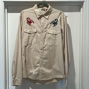 Howler Brothers Gaucho Scorpions Size M.